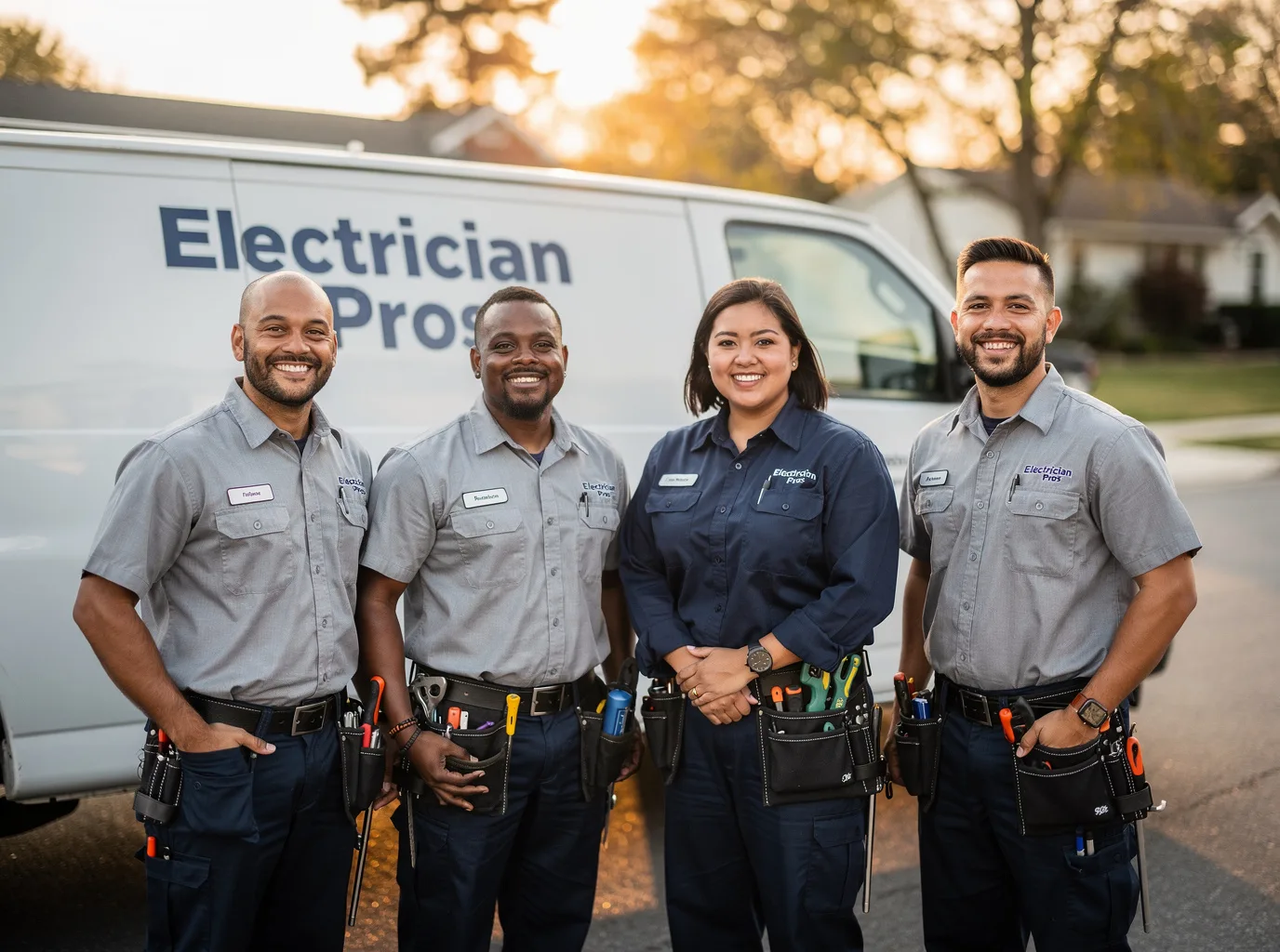 Electrician company in Vaiden, MS